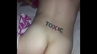 I did vid of my d&period; room-mate