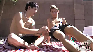 Swimming Pool Bonk Has Creepy Dazzle Ending&excl;