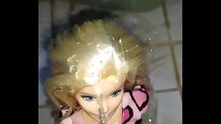 ba&ntilde;o nueva barbie lluvia dorada 1&sol;2