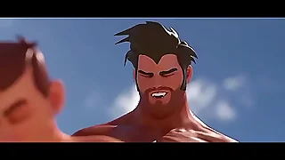 Animation Gay Men Skinny Hotokddkd