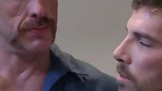 Threesome Pop fuck boy