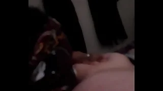 Blk Top dominating white bottom