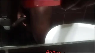 First Video of my Big gumshoe  peeing &period;&period;