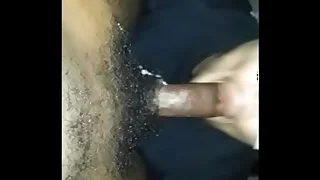 Elderly side came around visit