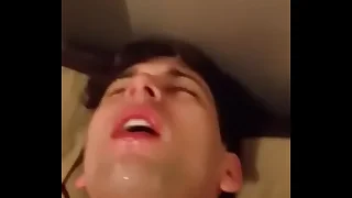 cumshot with the addition of facial