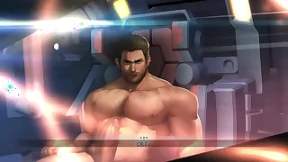 nRdG Gundam Joyful Times Chris Redfield Nude Mod