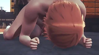 Yaoi Femboy - Seth Femboy threesome coupled with handjob - Yellow-belly crossdress Japanese Asian Manga Anime Film  Game Porn Gay