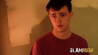 CUM FILLED Yawning chasm